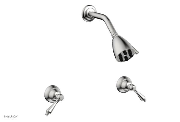 Phylrich - Revere & Savannah Two Handle Shower Set - Lever Handles