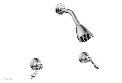 Phylrich - Revere & Savannah Two Handle Shower Set - Lever Handles