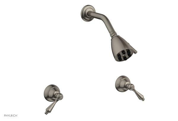Phylrich - Revere & Savannah Two Handle Shower Set - Lever Handles