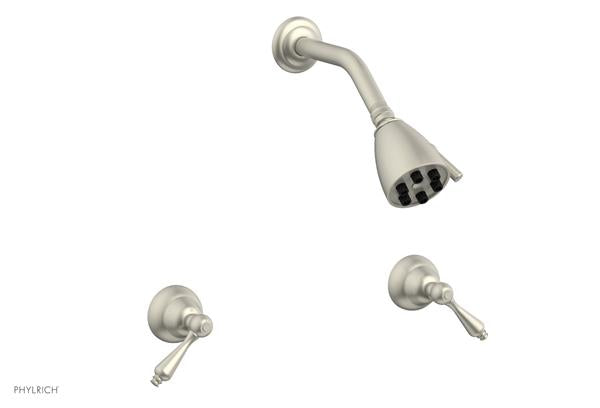 Phylrich - Revere & Savannah Two Handle Shower Set - Lever Handles