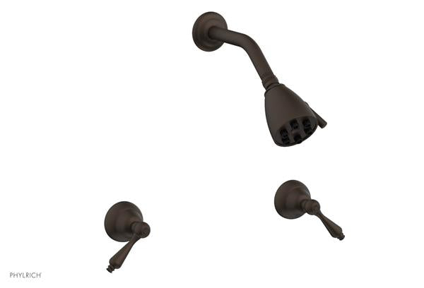 Phylrich - Revere & Savannah Two Handle Shower Set - Lever Handles