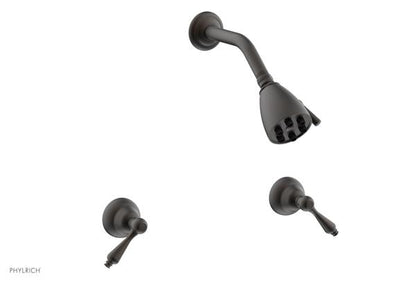 Phylrich - Revere & Savannah Two Handle Shower Set - Lever Handles