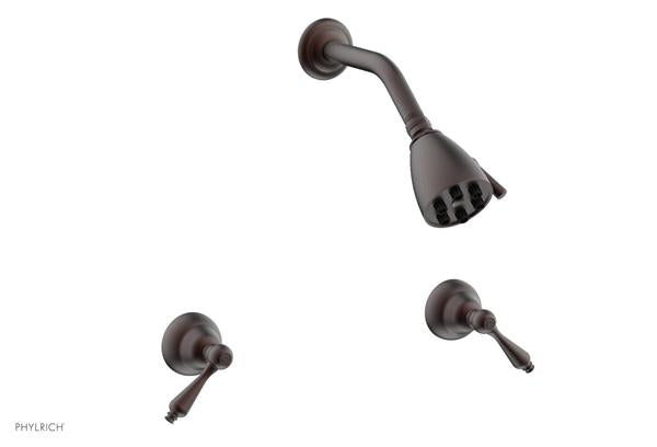 Phylrich - Revere & Savannah Two Handle Shower Set - Lever Handles