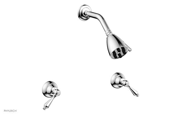 Phylrich - Revere & Savannah Two Handle Shower Set - Lever Handles