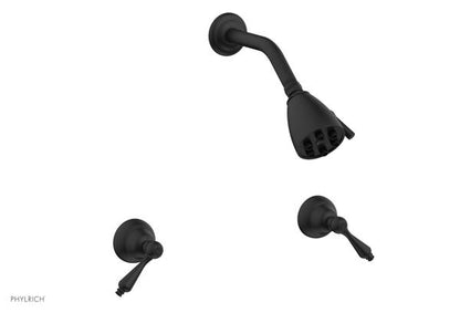 Phylrich - Revere & Savannah Two Handle Shower Set - Lever Handles