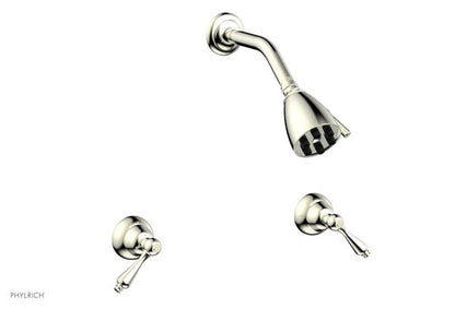 Phylrich - Revere & Savannah Two Handle Shower Set - Lever Handles