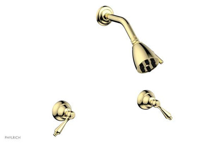 Phylrich - Revere & Savannah Two Handle Shower Set - Lever Handles