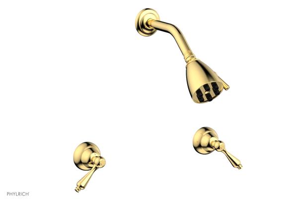 Phylrich - Revere & Savannah Two Handle Shower Set - Lever Handles