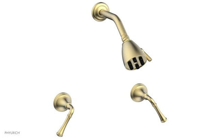 Phylrich - 3Ring Two Handle Shower Set - Lever Handles