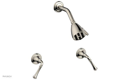 Phylrich - 3Ring Two Handle Shower Set - Lever Handles