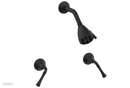 Phylrich - 3Ring Two Handle Shower Set - Lever Handles