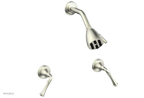 Phylrich - 3Ring Two Handle Shower Set - Lever Handles