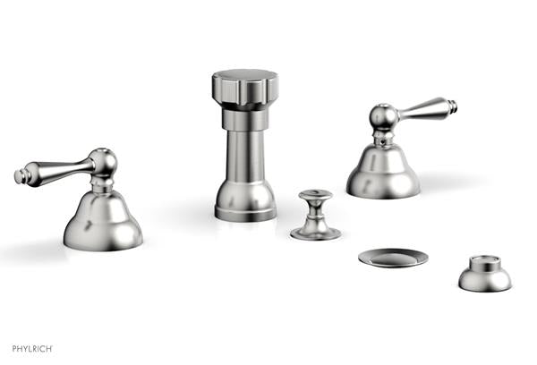Phylrich - Revere & Savannah Four Hole Bide Set - Lever Handles