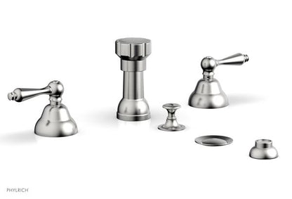 Phylrich - Revere & Savannah Four Hole Bide Set - Lever Handles