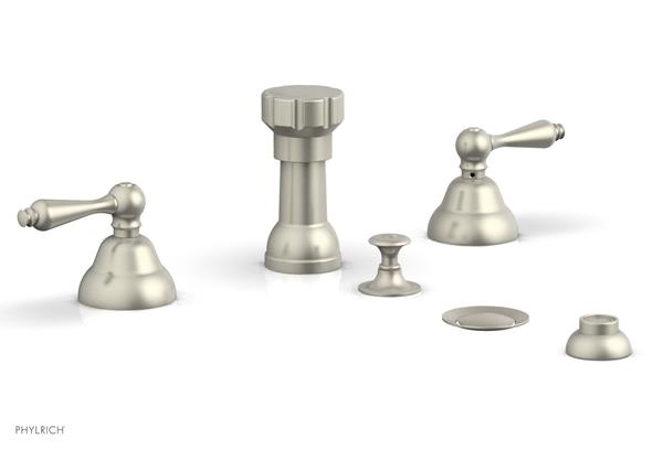 Phylrich - Revere & Savannah Four Hole Bide Set - Lever Handles