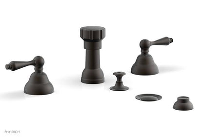 Phylrich - Revere & Savannah Four Hole Bide Set - Lever Handles