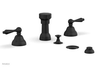 Phylrich - Revere & Savannah Four Hole Bide Set - Lever Handles