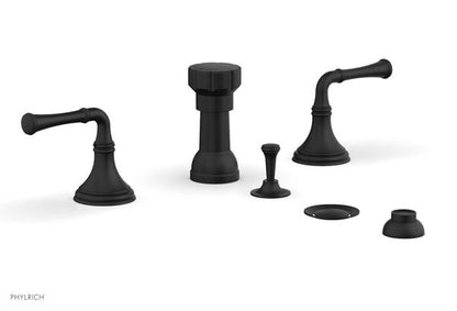 Phylrich - 3Ring Four Hole Bidet Set - Lever Handles