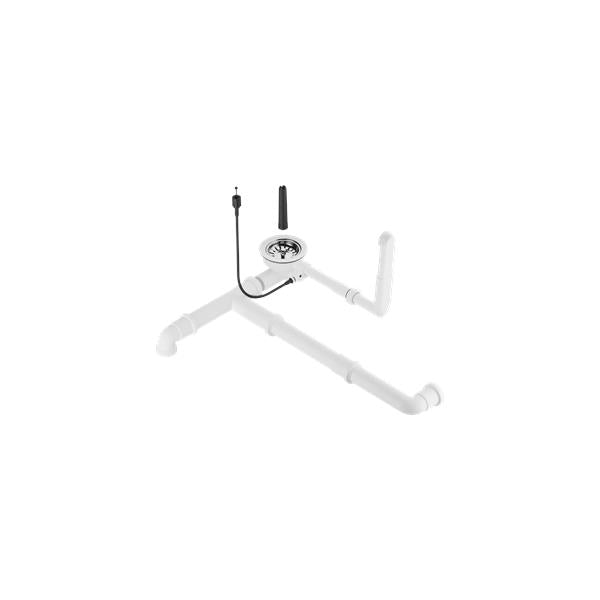Dornbracht - Drain - Brushed Stainless Steel