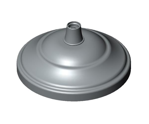 Dornbracht - Rain Shower Round Ø 200 X 93 Mm