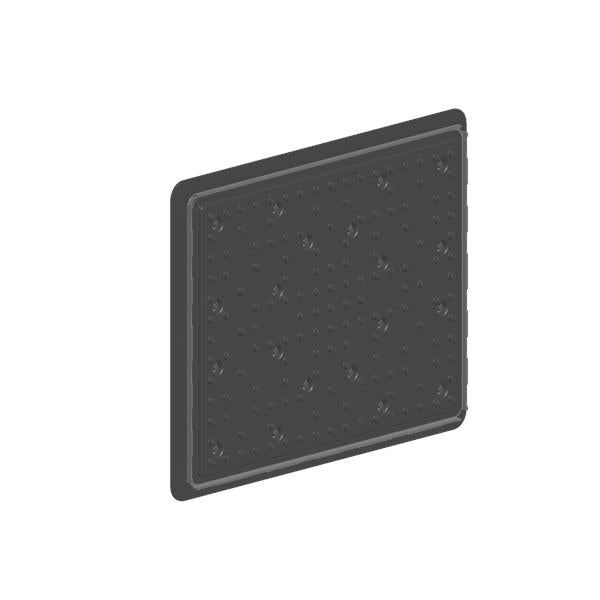 Dornbracht - Rain Shower Angular 11-3/4 Inch X 9-1/2 Inch