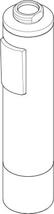 Dornbracht - Kitchen Spray 49 X 163 X 49 Mm - Chrome