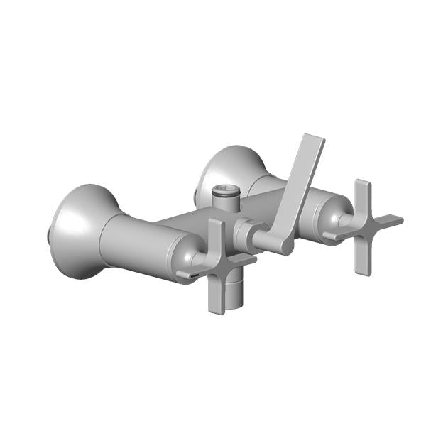 Dornbracht - Connection For Bathtub Wall-Mounted 222 X 144 X 134 Mm