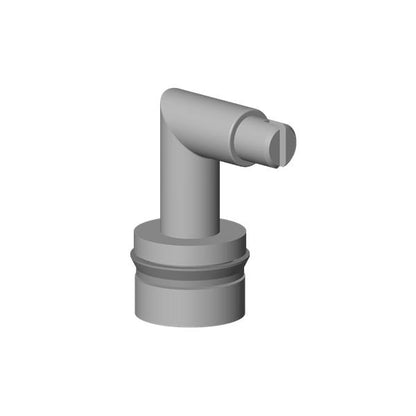 Dornbracht - Handle Elbow Complete Lever 46 X 50 X 35 Mm