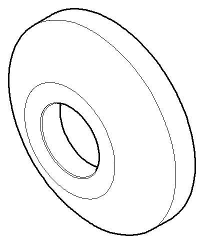 Dornbracht - Escutcheon 60 X 60 X 15 Mm - Champagne (22Kt Gold)