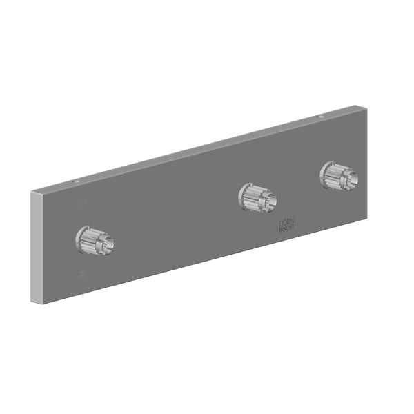 Dornbracht - Escutcheon 240 X 35 X 60 Mm - Chrome