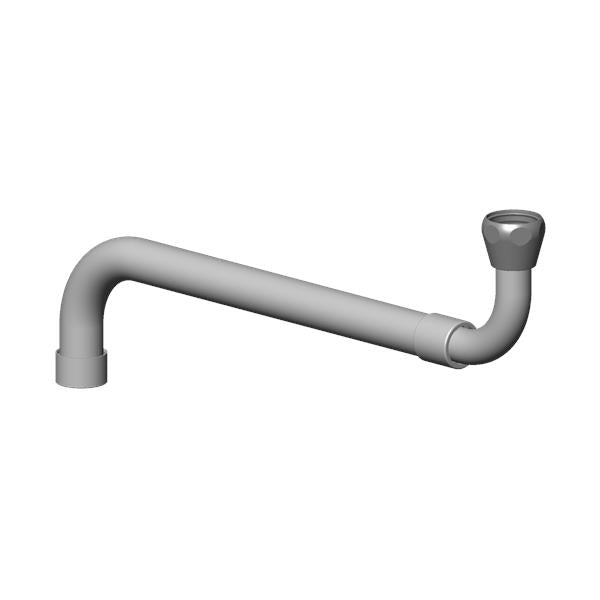 Dornbracht - Outlet For Sing Wall-Mounted Extendable 300-480 Mm - Brushed Platinum