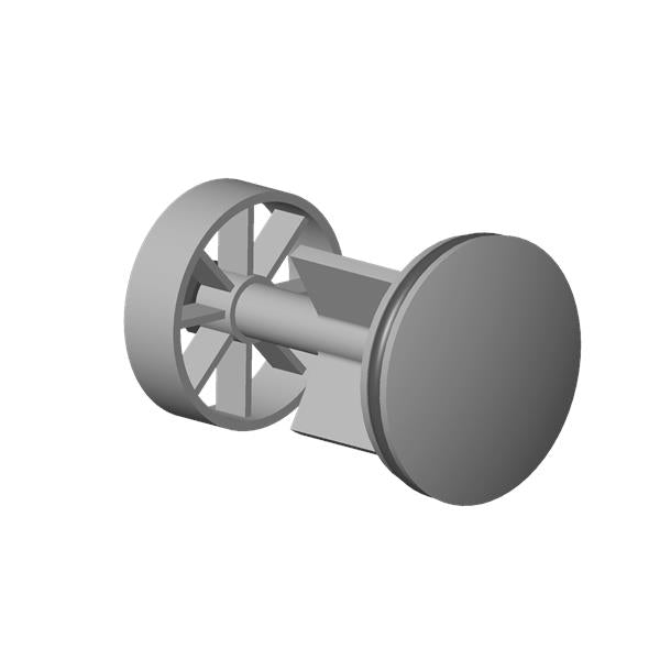 Dornbracht - Plug For Drain Set, 1 1/4 Inch Ø 46 X 67,5 Mm
