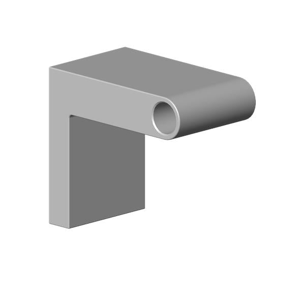 Dornbracht - Holder For Towel Rack Right 40 X 60 X 68 Mm