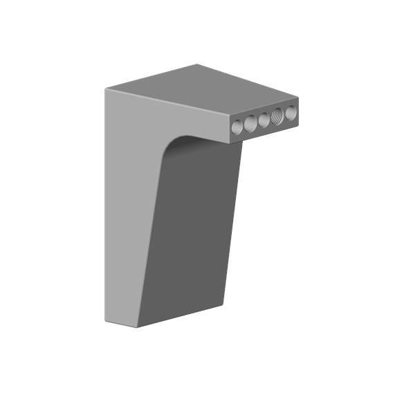 Dornbracht - Holder For Towel Rack 35 X 61 X 40 Mm