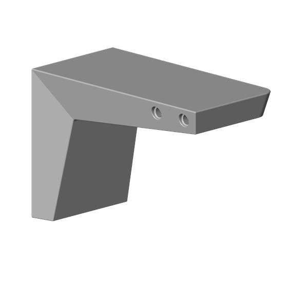 Dornbracht - Holder For Tub Handle Right 45 X 60 X 90 Mm - Champagne (22Kt Gold)