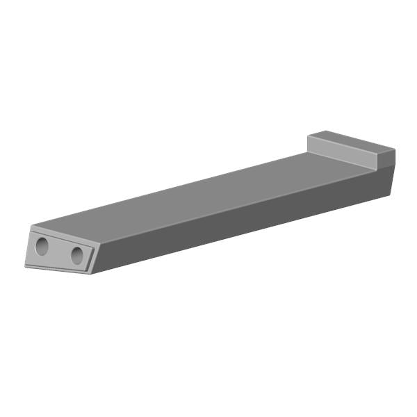 Dornbracht - Holder For Toilet Paper Holder 131 X 18 X 30 Mm - Champagne (22Kt Gold)