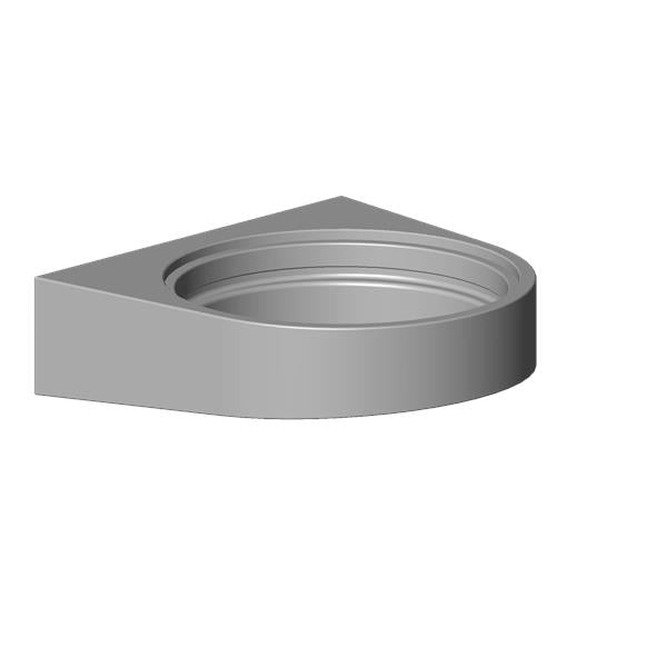Dornbracht - Holder For Glass Holder 90 X 26 X 86 Mm - Chrome