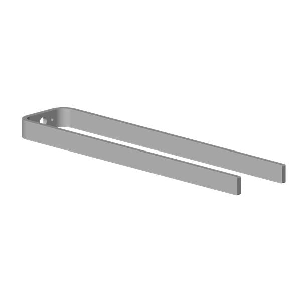 Dornbracht - Holder For Towel Rack 90 X 25 X 410 Mm - Chrome
