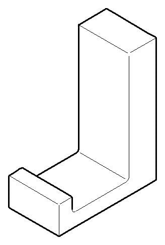 Dornbracht - Hook 19 X 35 X 44 Mm