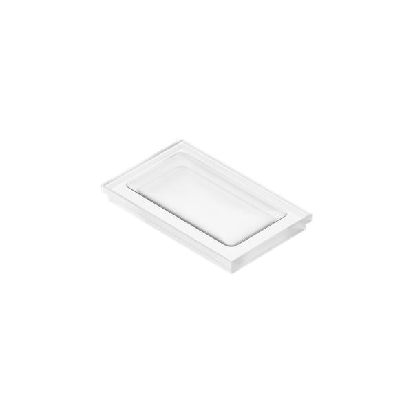 Dornbracht - Crystal Soap Dish Frosted
