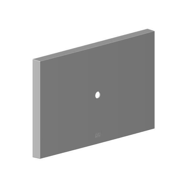 Dornbracht - Cover 240 X 150 X 16 Mm - Chrome