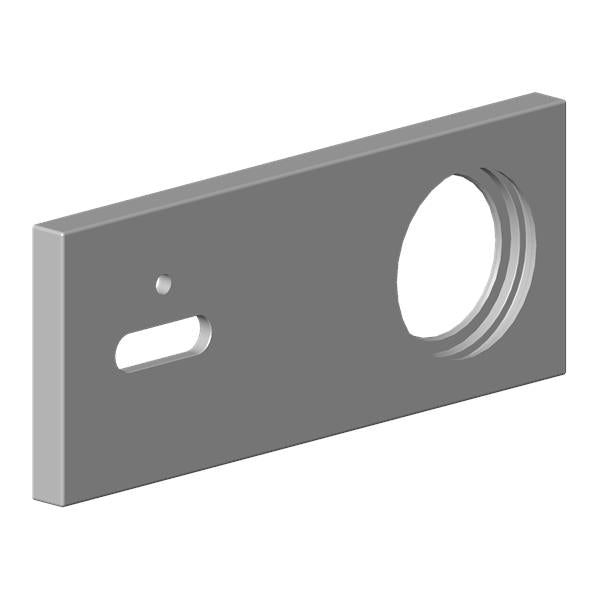Dornbracht - Escutcheon For Washbasin Vertical Assembly 150 X 60 X 9 Mm
