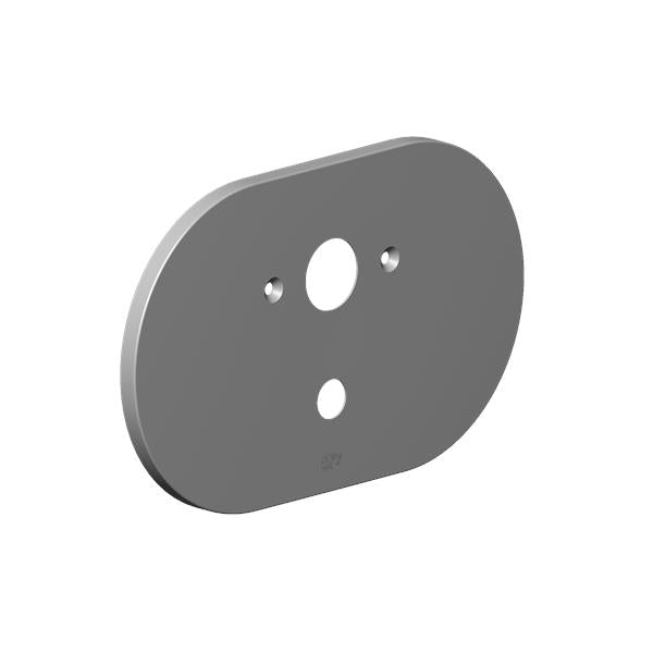 Dornbracht - Escutcheon For Pressure Balance Valve With Diverter 245 X 145 X 9 Mm - Chrome