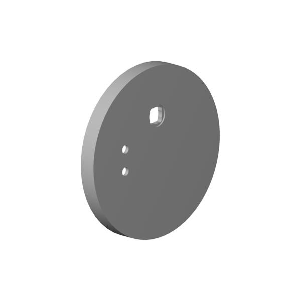 Dornbracht - Emote Escutcheon Without Temperature Control Knob Ø 140 X 14 Mm - Chrome