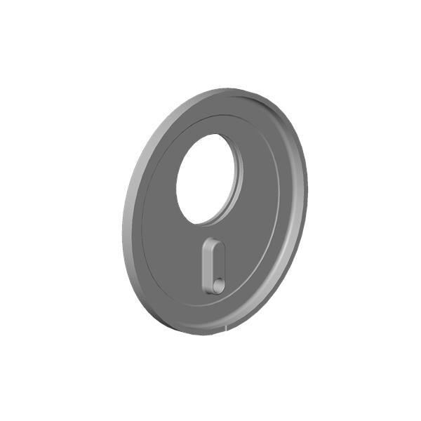 Dornbracht - Xtool Escutcheon Elegant Ø 124 X 13 Mm - Chrome
