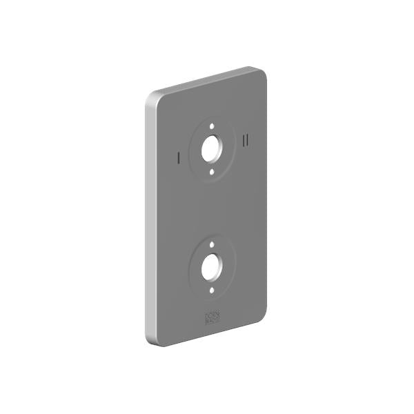 Dornbracht - Escutcheon With Symbols Db Logo 90 X150 X 9 Mm - Chrome