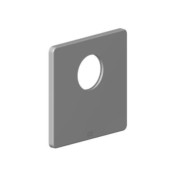 Dornbracht - Xstream Escutcheon For Showerhead Db Logo 153,5 X 153,5 X 9,8 Mm