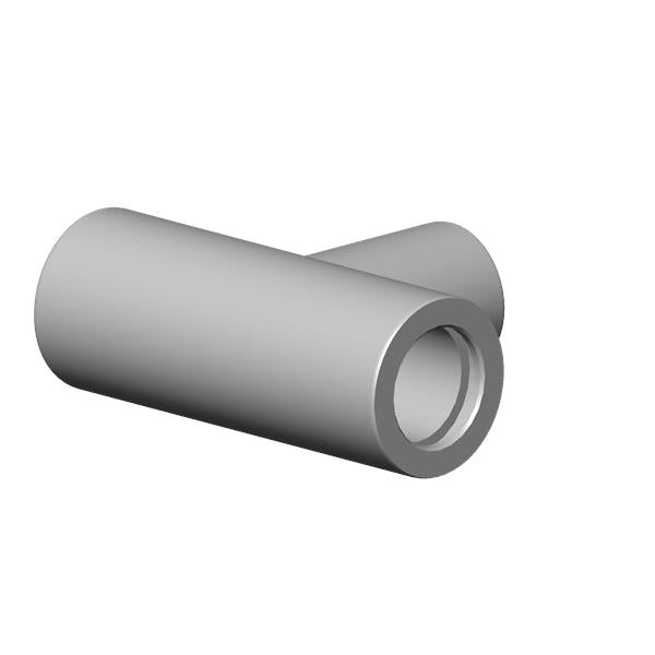 Dornbracht - Connection For Wall-Mounted Shower With Fixed Riser T-Piece 31 X 59 X 80 Mm