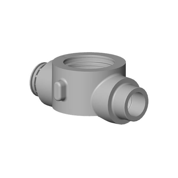 Dornbracht - Connection For Bathtub Vertical Assembly Distributor 80 X 33 X 55 Mm