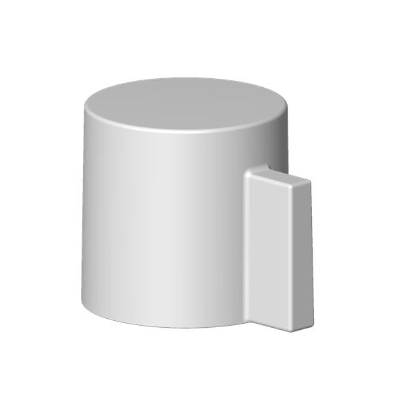 Dornbracht - Handle For Thermostat 41 X 40 X 53 Mm